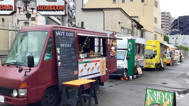 キッチンカーを開業する時のメニュー選び