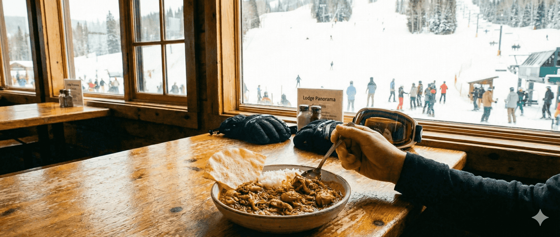 ゲレンデ飯の"定番"をつくる