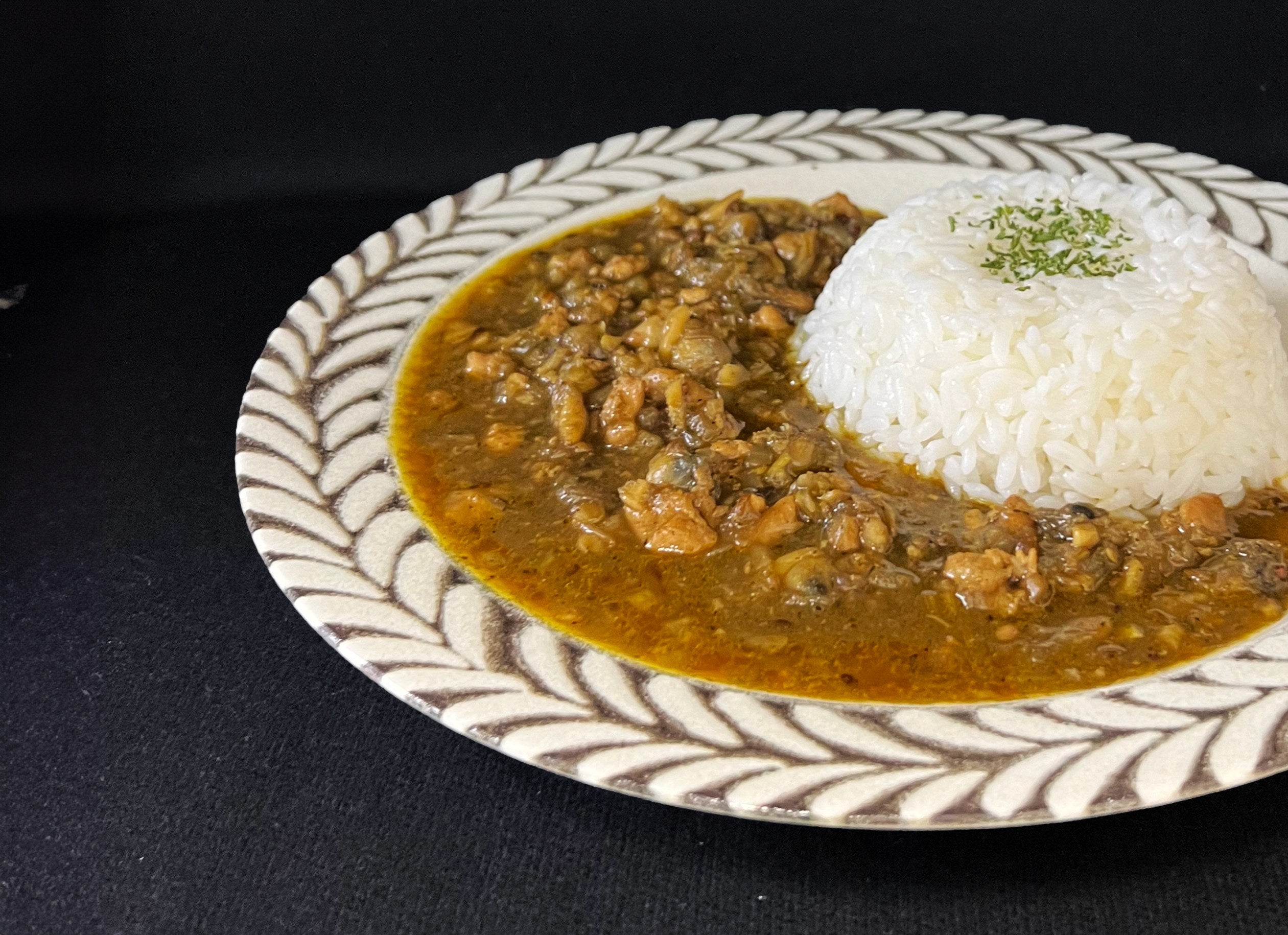 鶏肉とアサリの和だしスパイスカレー50食入 業務用カレー 冷凍 卸 SPICE CURRY 247