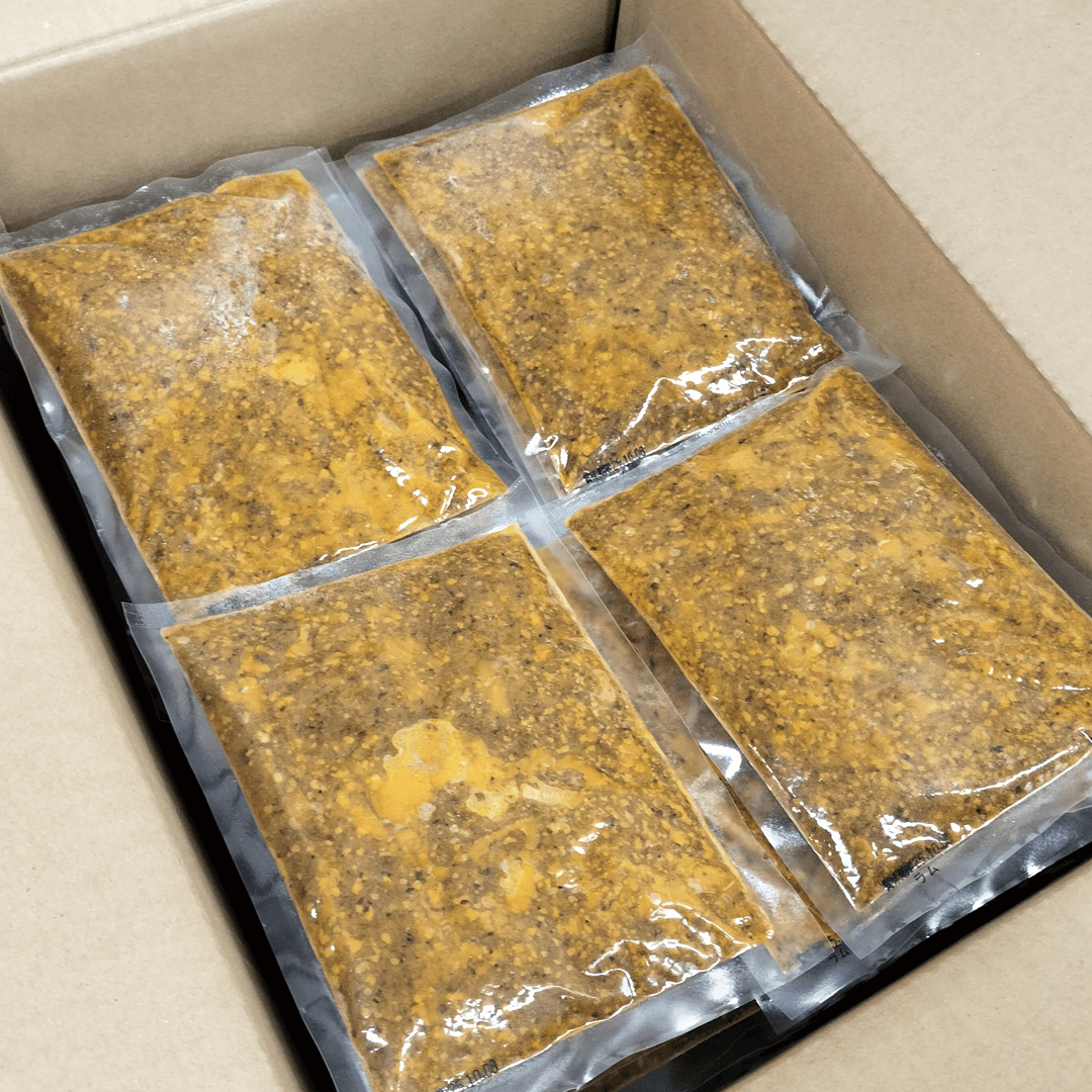 スパイスラムカレー 50食入 (1食あたり475円税込)｜業務用冷凍カレー