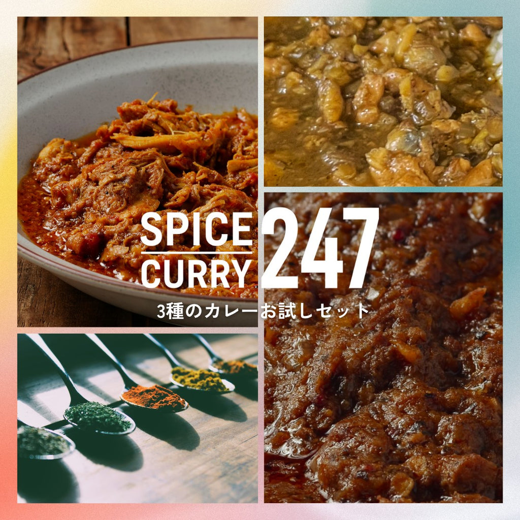 お試しセット スパイスカレー6食入 業務用カレー 冷凍 卸 トライアル SPICE CURRY 247